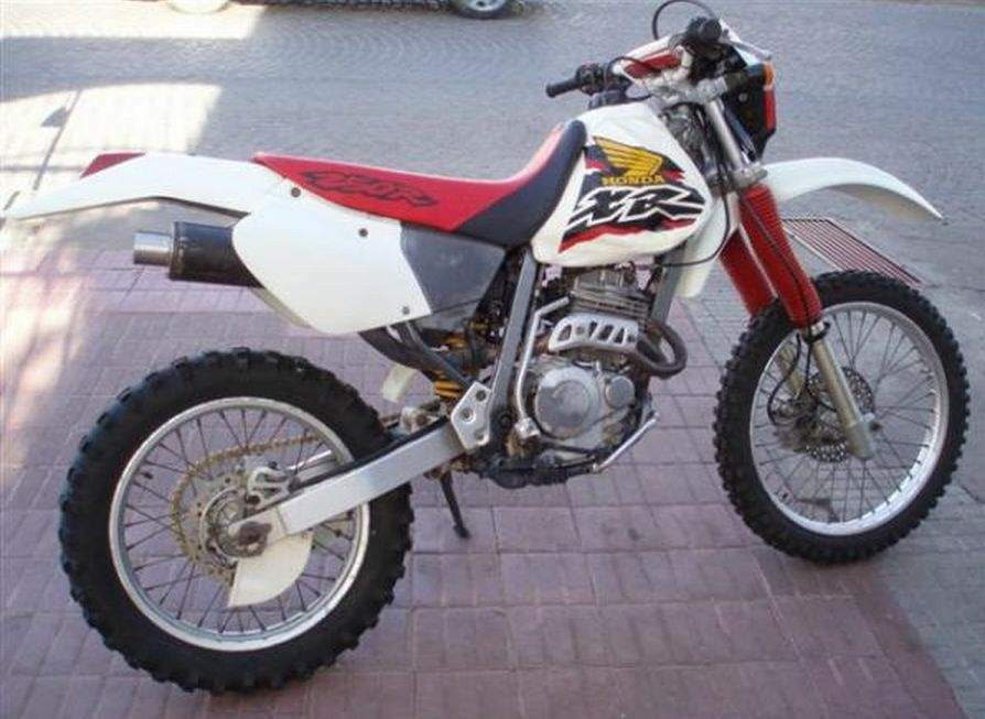 Honda xr250r характеристики